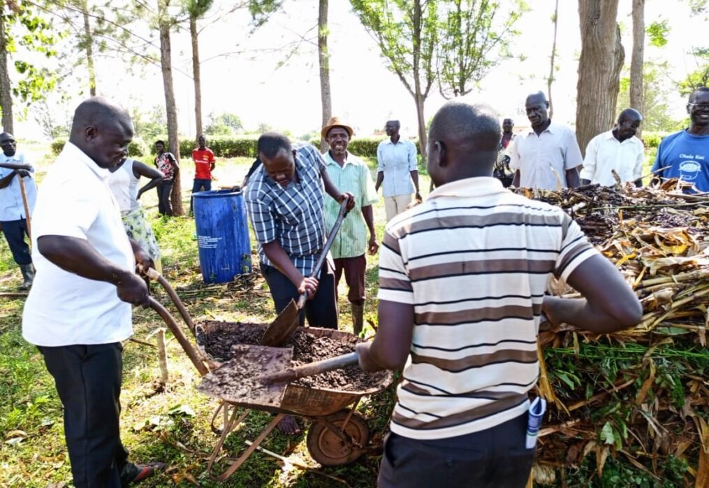 Trainings in the Nuba Mountains in South Sudan