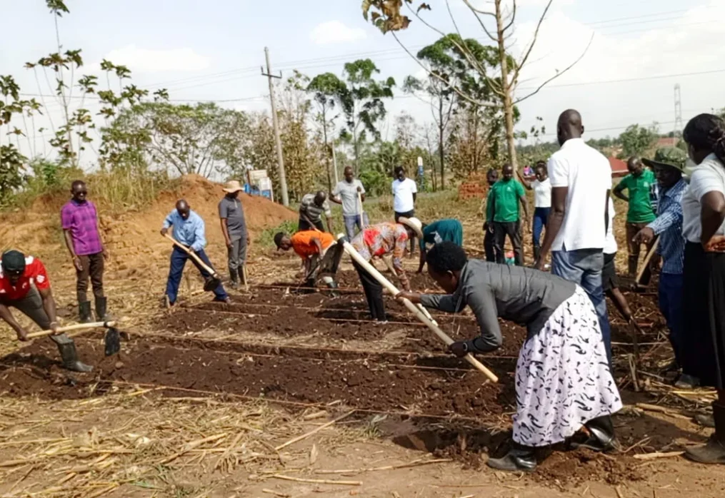 560 farmers trained locally in Northern Uganda