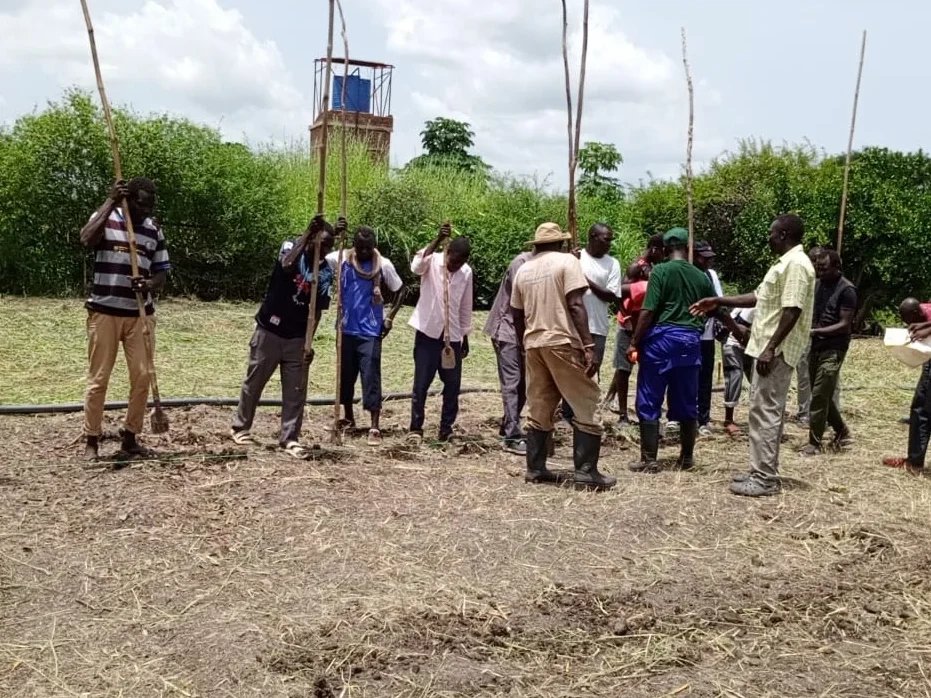 Trainings in refugee settlements